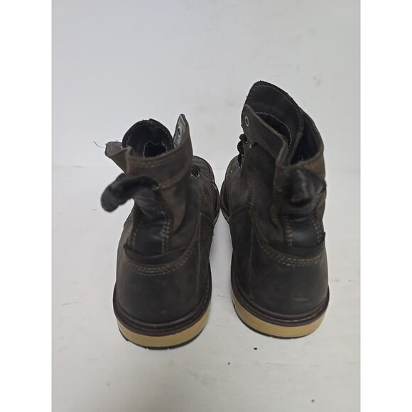 KEEN MENS SAN JOSE 6" WP ALUMINUM TOE Work Boots CASCADE BROWN/BLACK Size 10.5D - Picture 3 of 7